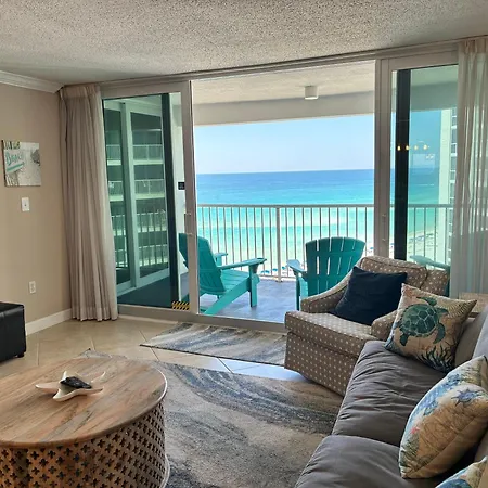 1094-Shoreline Towers Beach Front - Free Beach Setup